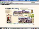 Homepage der Stadt Gourdon