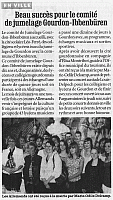 La Dépêche du Midi vom 17.06.2009 