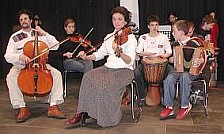 Im Jahre 2005 kamen zum ersten Mal Musikschüler aus Gourdon nach Ibbenbüren um am Kepler-Gymnasium in Workshops gemeinsam zu musizieren  